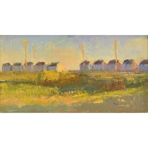 10 on 6 -Oil Painting SOLD