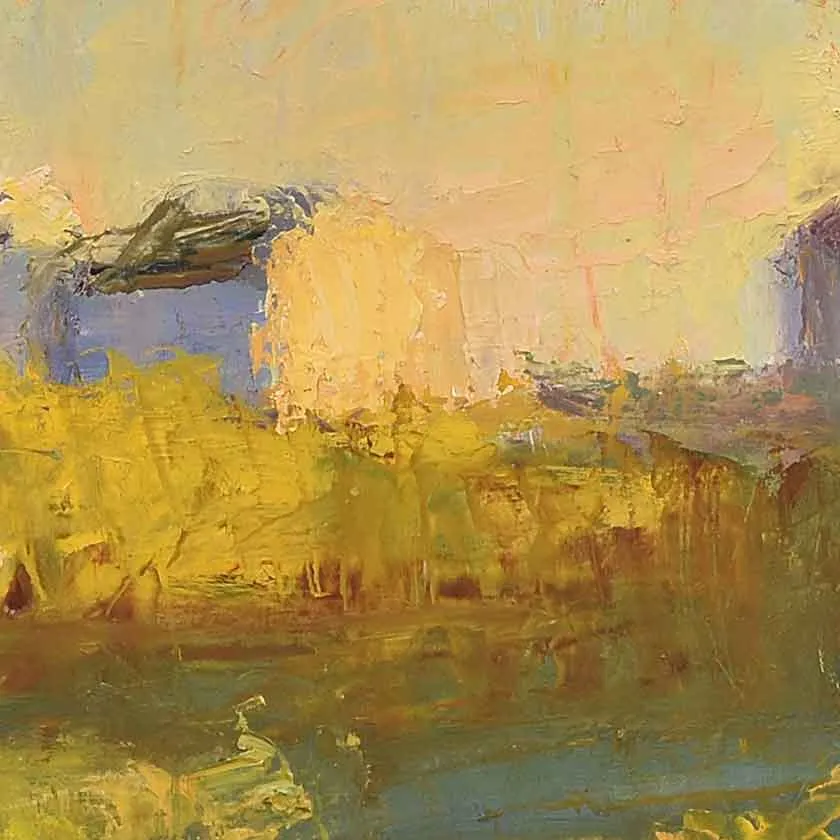 10 on 6 -Oil Painting SOLD