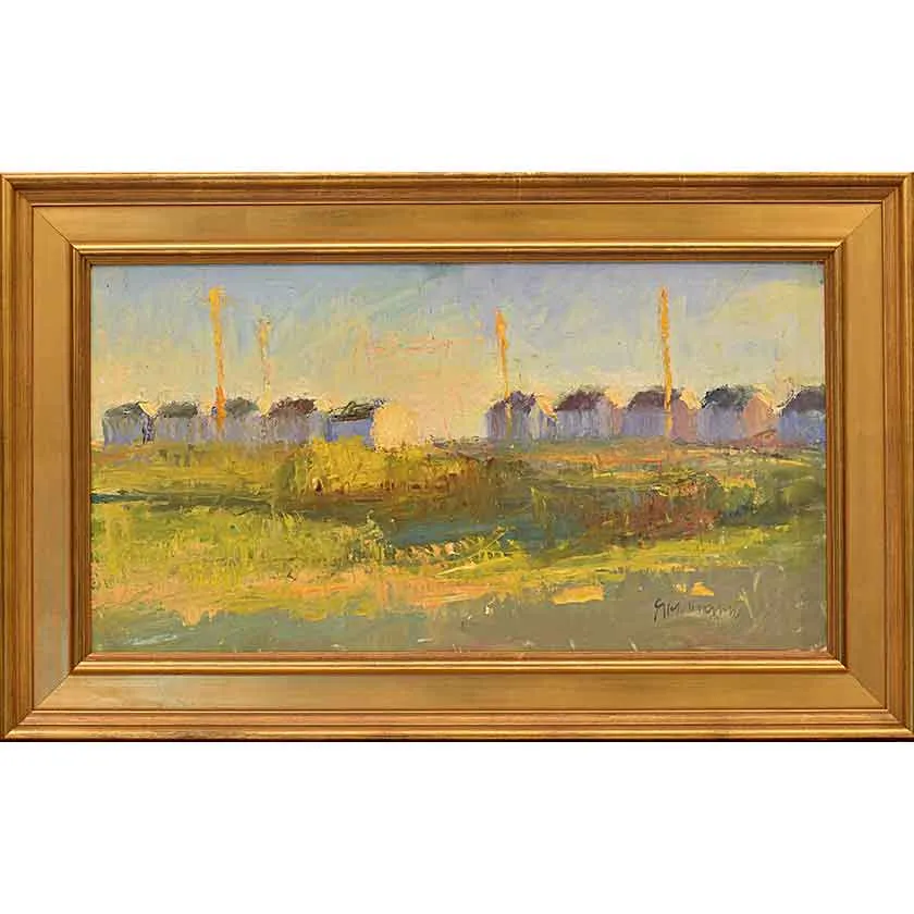 10 on 6 -Oil Painting SOLD