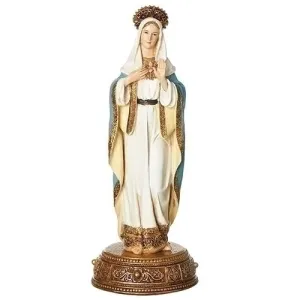 10.5"H Immaculate Heart Mary Heavenly Protectors