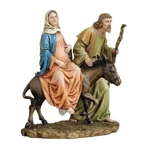 10"H La Posada Figure Renaissance Collection