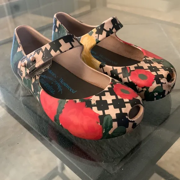 🔥1/2 of Summer Sale!🔥 Vivienne Westwood ANGLOMANIA   mini melissa Mary Janes