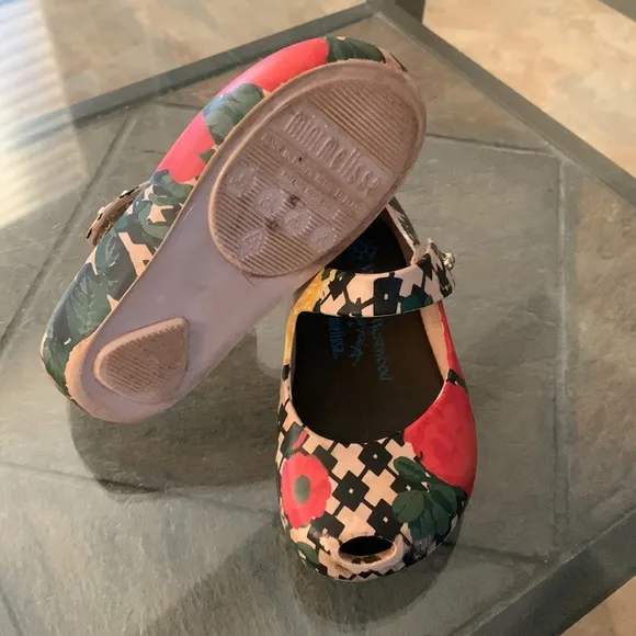 🔥1/2 of Summer Sale!🔥 Vivienne Westwood ANGLOMANIA   mini melissa Mary Janes