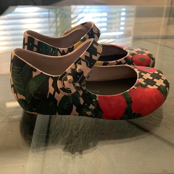 🔥1/2 of Summer Sale!🔥 Vivienne Westwood ANGLOMANIA   mini melissa Mary Janes