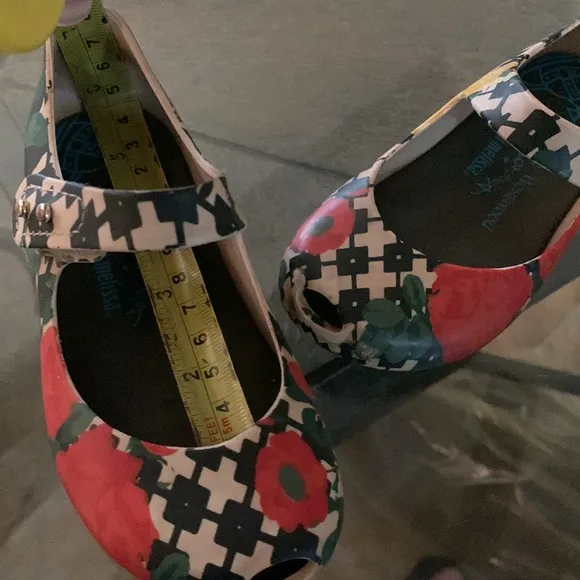 🔥1/2 of Summer Sale!🔥 Vivienne Westwood ANGLOMANIA   mini melissa Mary Janes