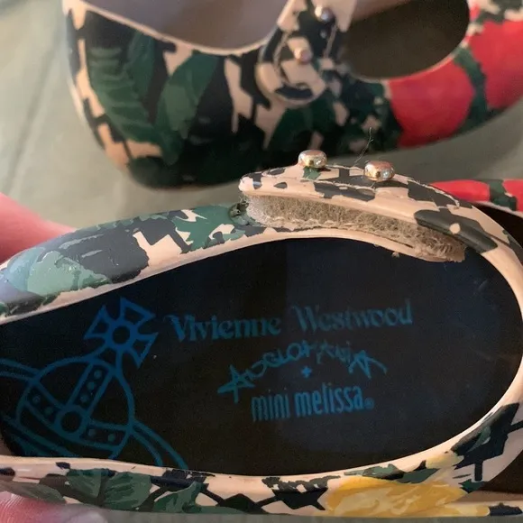 🔥1/2 of Summer Sale!🔥 Vivienne Westwood ANGLOMANIA   mini melissa Mary Janes