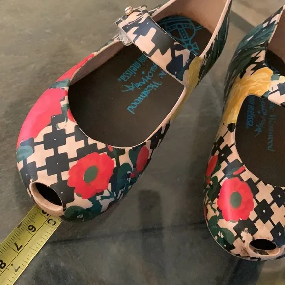 🔥1/2 of Summer Sale!🔥 Vivienne Westwood ANGLOMANIA   mini melissa Mary Janes
