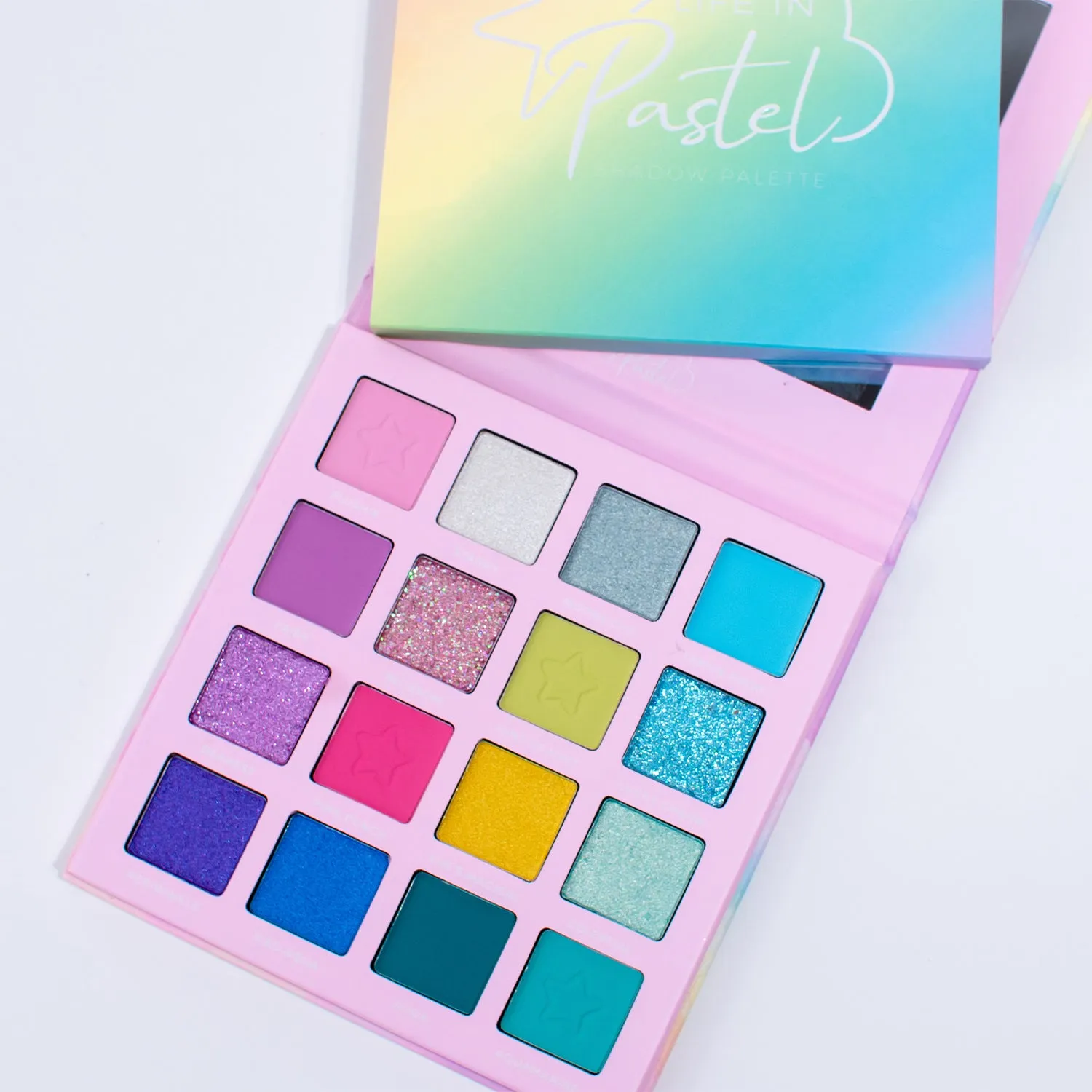 16 Color Shadow - Life In Pastel