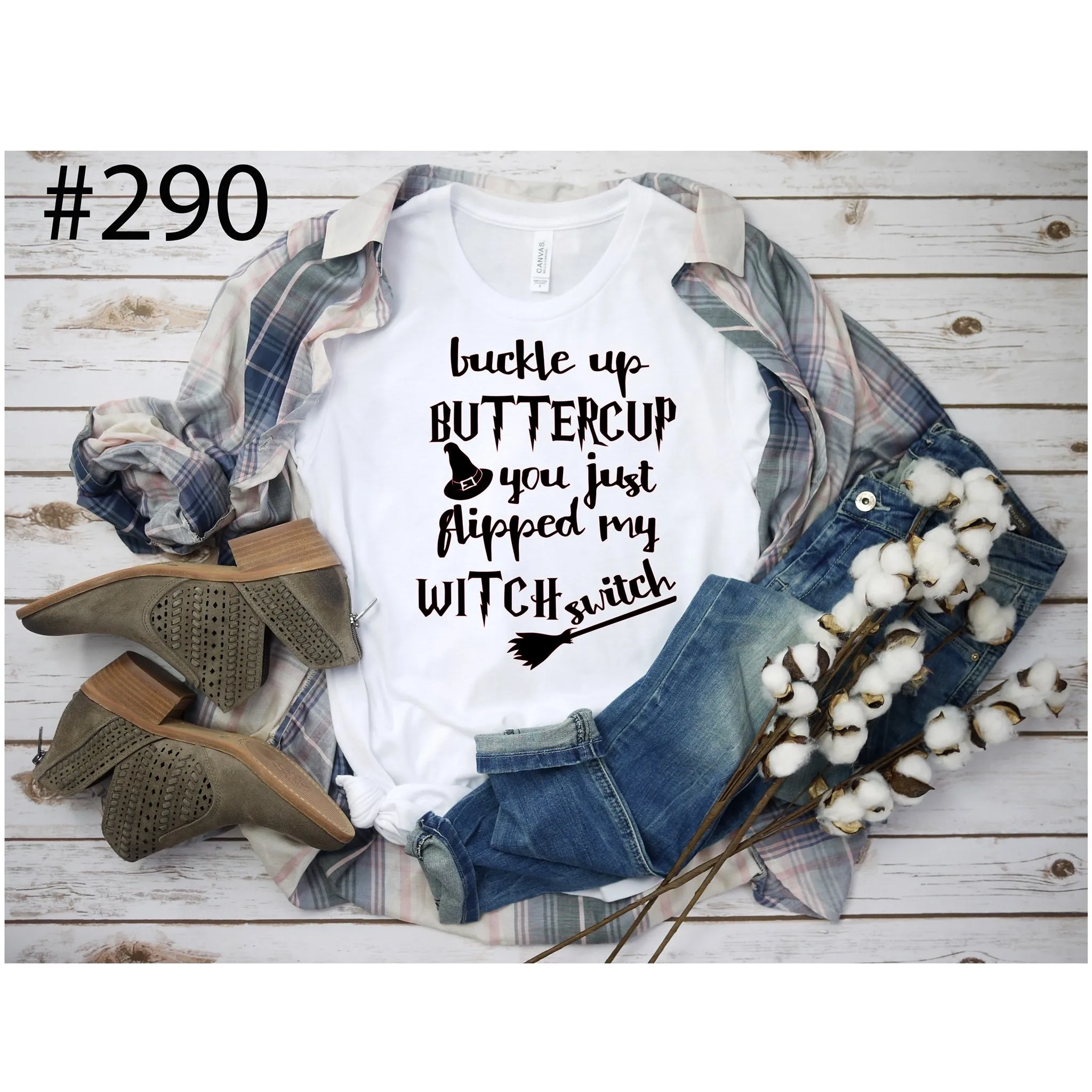 #290 Buckle Up Buttercup