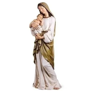 37"H Madonna & Child Figure Renaissance Collection
