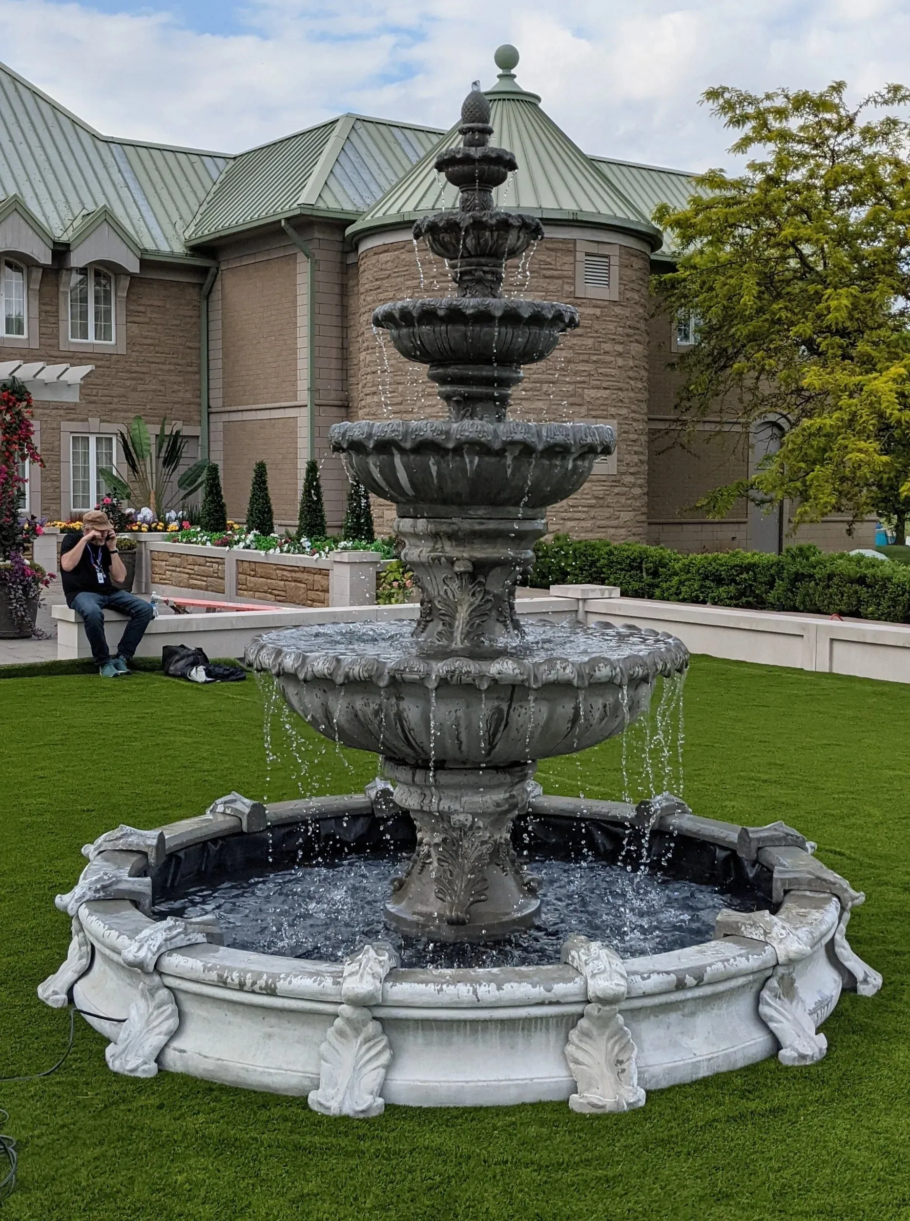 5 Tier Fleur Fountain