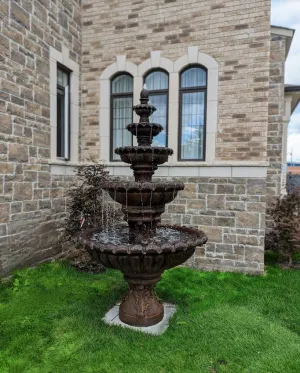 5 Tier Fleur Fountain