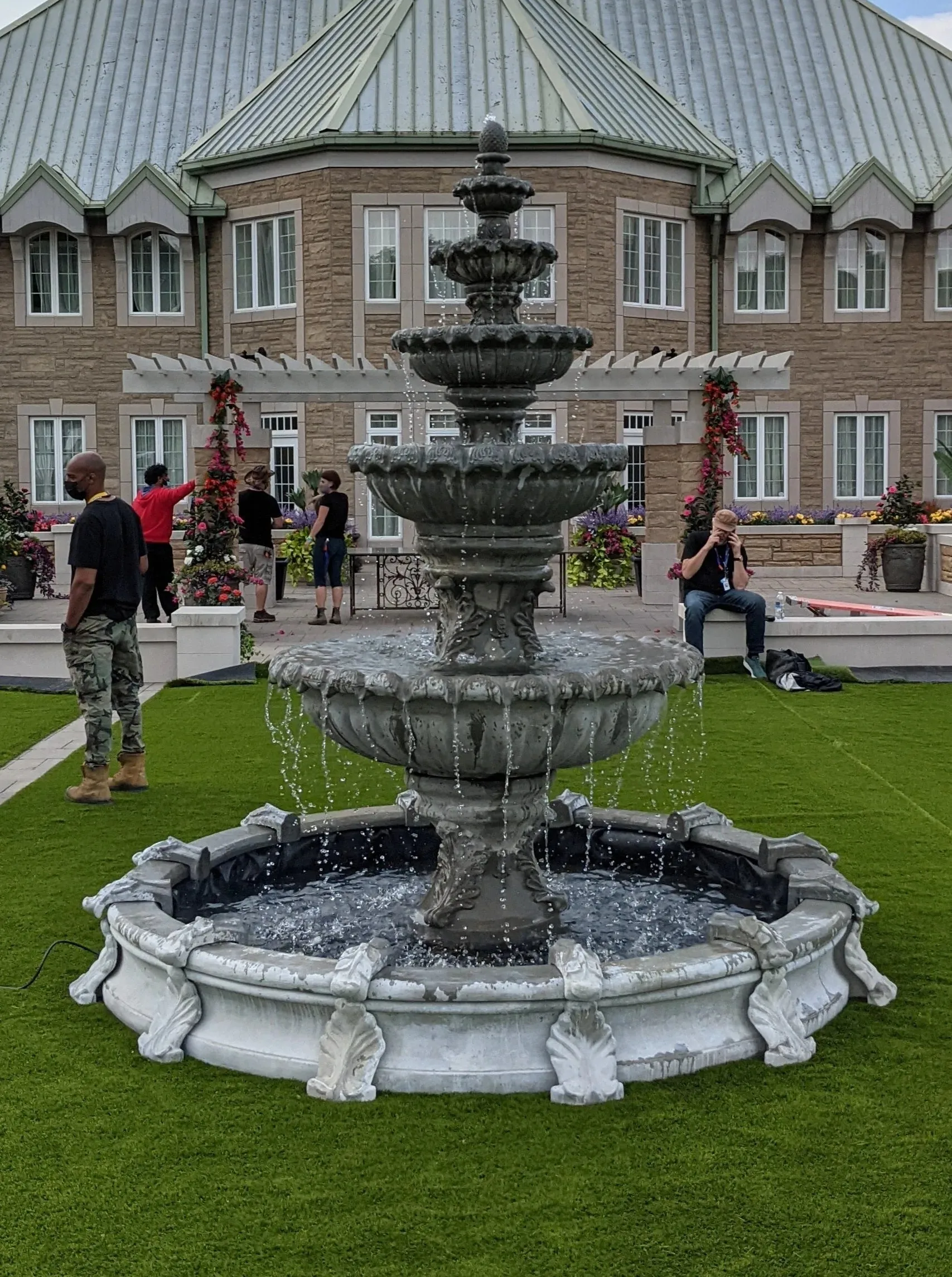 5 Tier Fleur Fountain