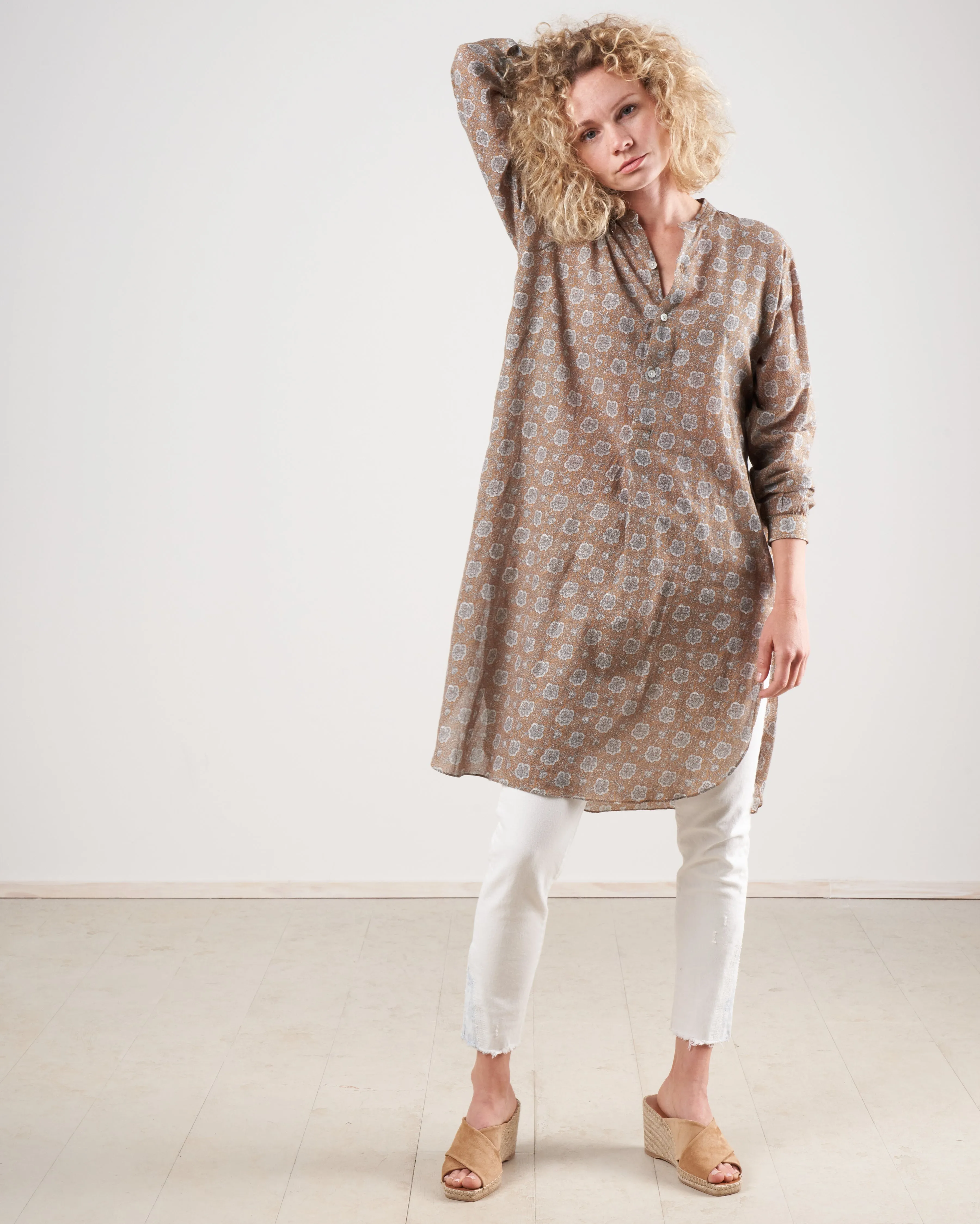 514 caftan - vintage ocre