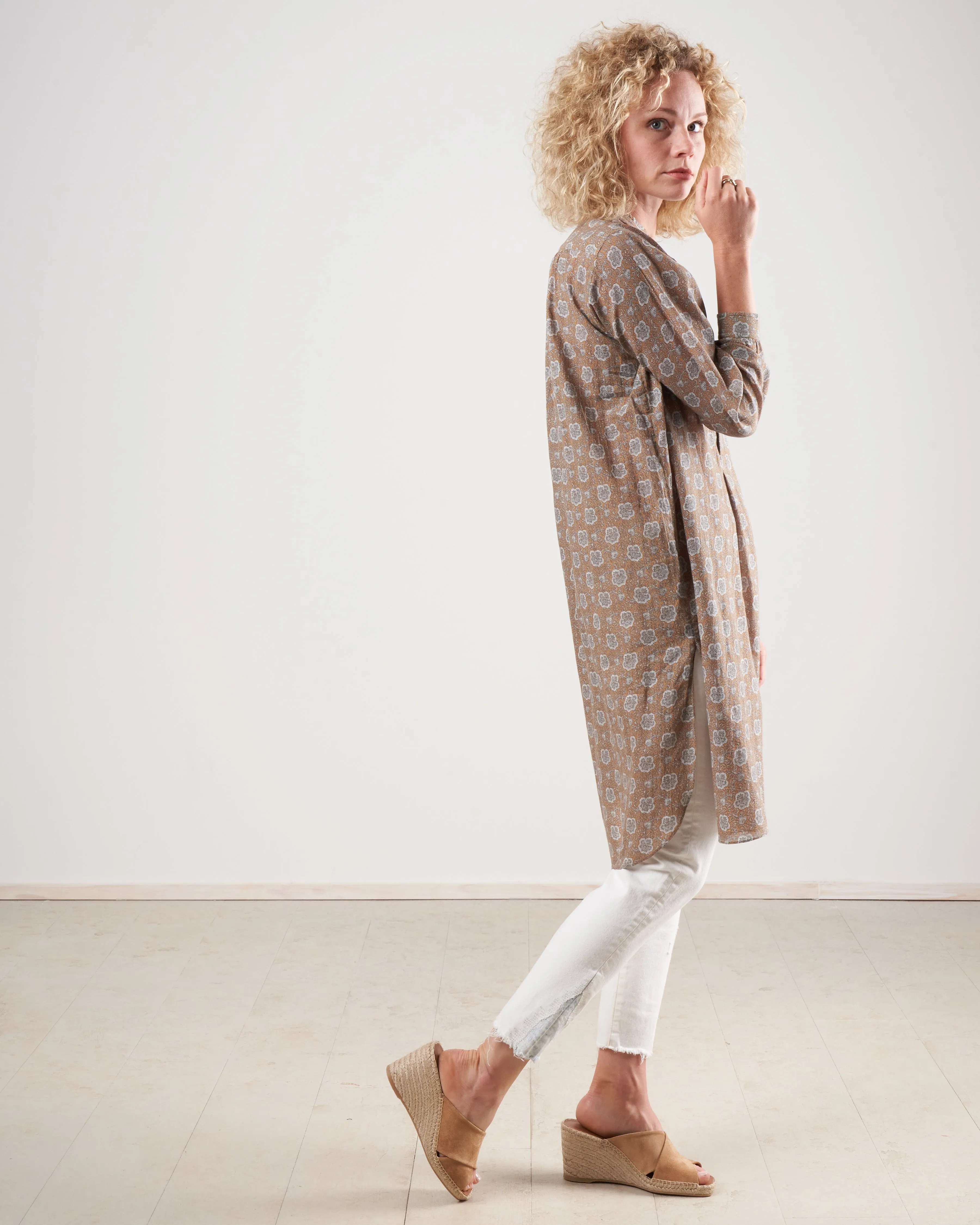 514 caftan - vintage ocre