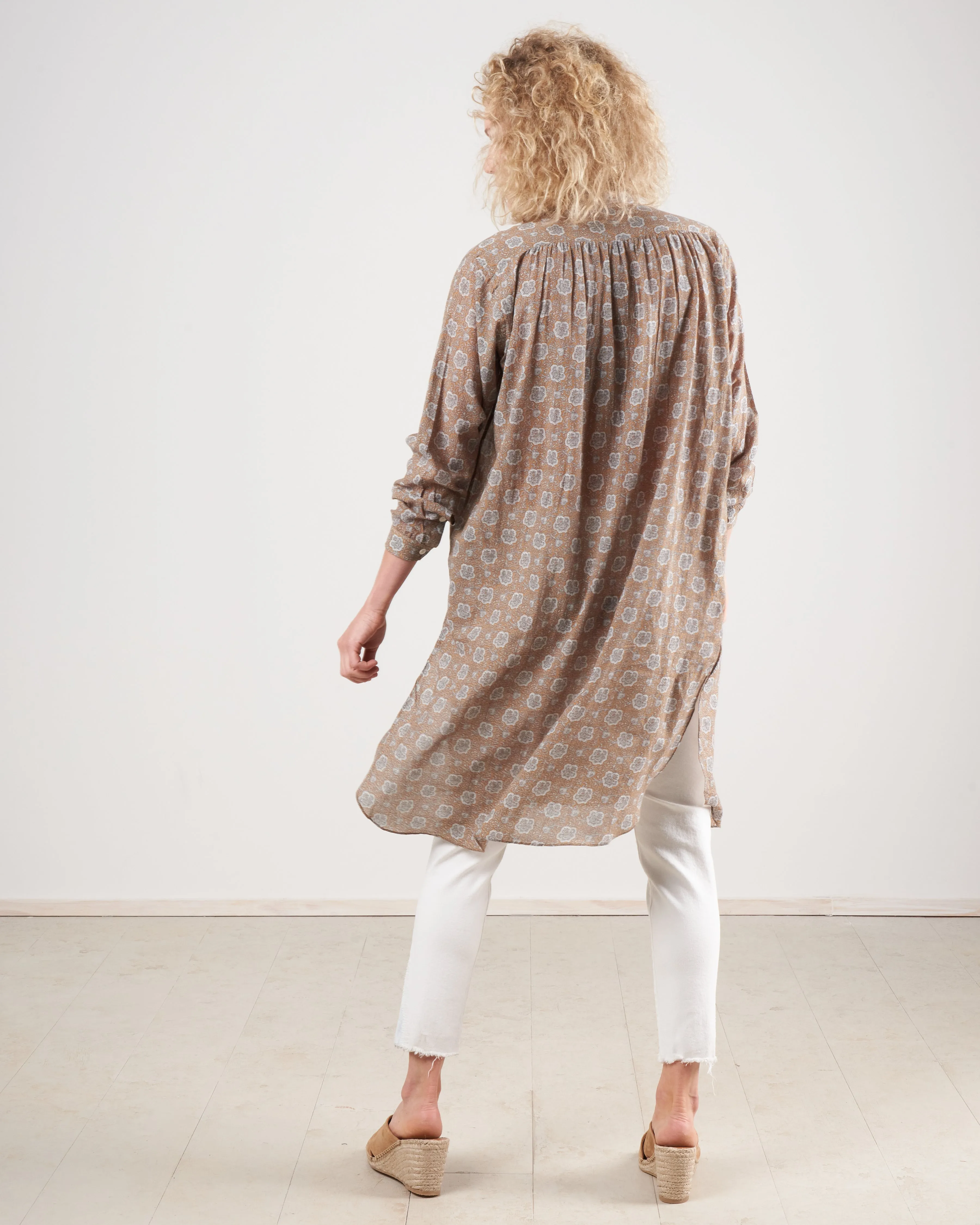 514 caftan - vintage ocre