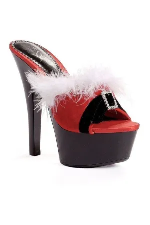 601-PLUSH Slide | Black Patent