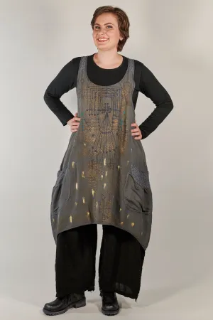 6182 Nouveau Lace Trim Shift Graycious-Nouveau Constellations