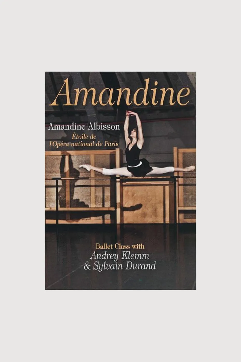 71093 - DVD Amandine Master Class With Andrey Klemm