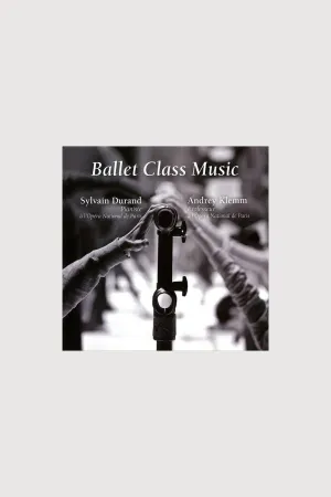 720000 - CD Ballet Class Music With Andrey Klemm