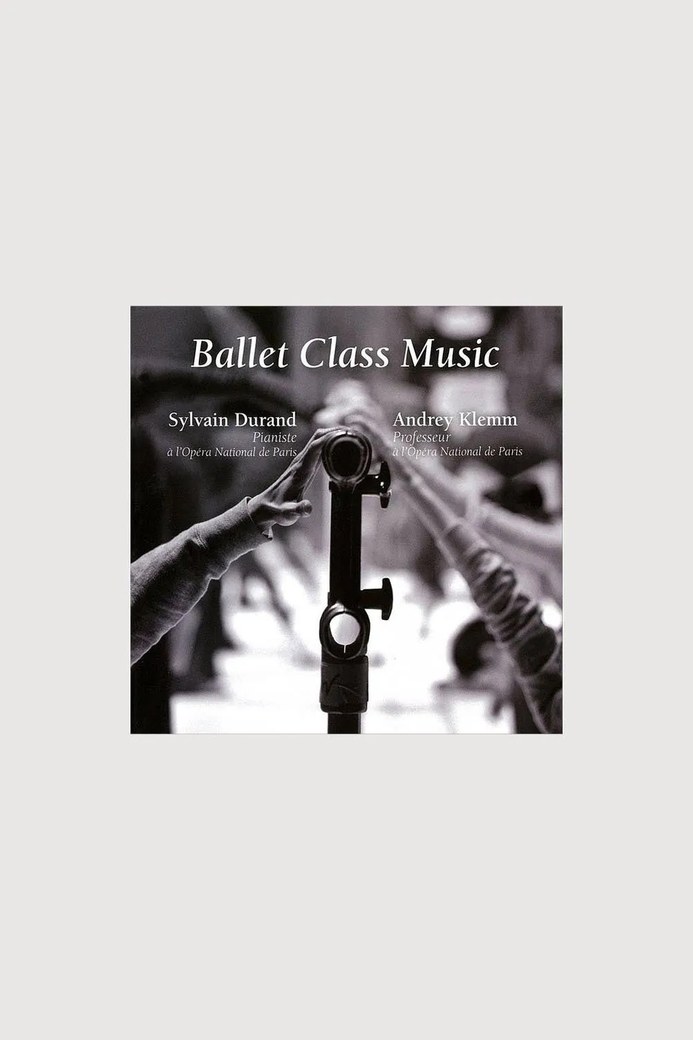 720000 - CD Ballet Class Music With Andrey Klemm