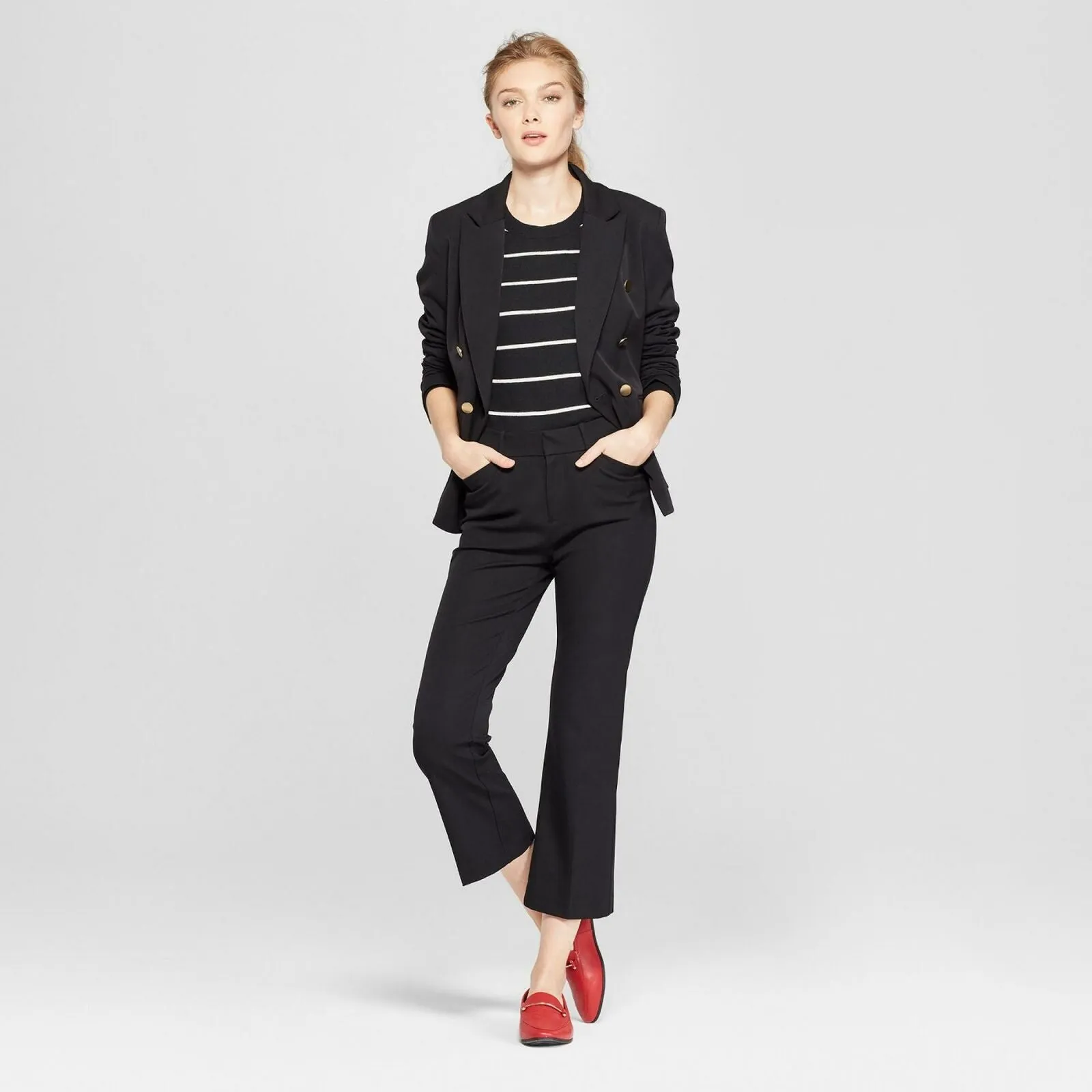 A New Day Women's Kick Flare Ankle Pants