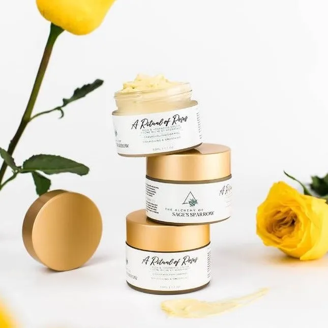 A Ritual of Roses / Cream