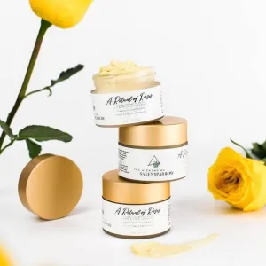 A Ritual of Roses / Cream