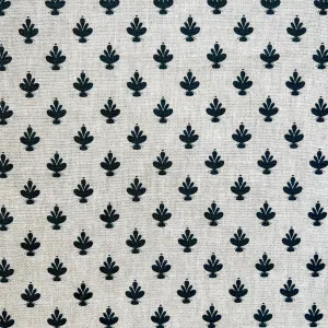 Adeline Fabric Dublin on Oatmeal