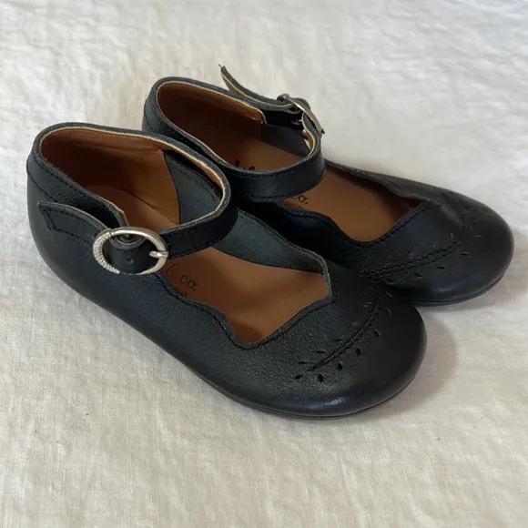 Adelisa &amp; Co Cosecha Leather Mary Jane in Black