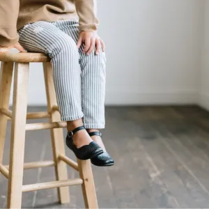 Adelisa &amp; Co Cosecha Leather Mary Jane in Black