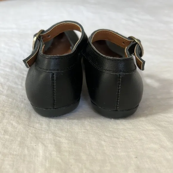 Adelisa &amp; Co Cosecha Leather Mary Jane in Black