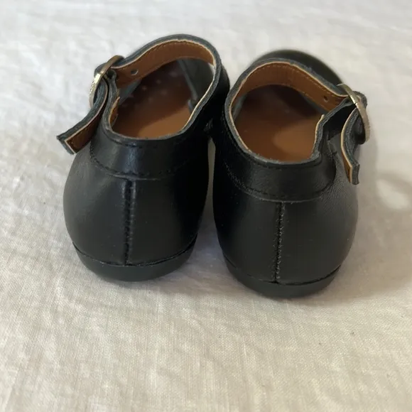 Adelisa &amp; Co Cosecha Leather Mary Jane in Black