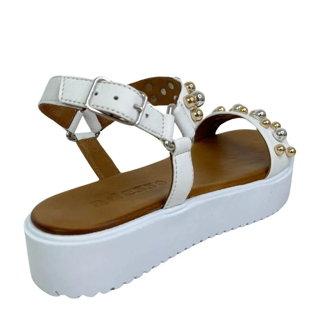 Adesso Chloe Sandals - White