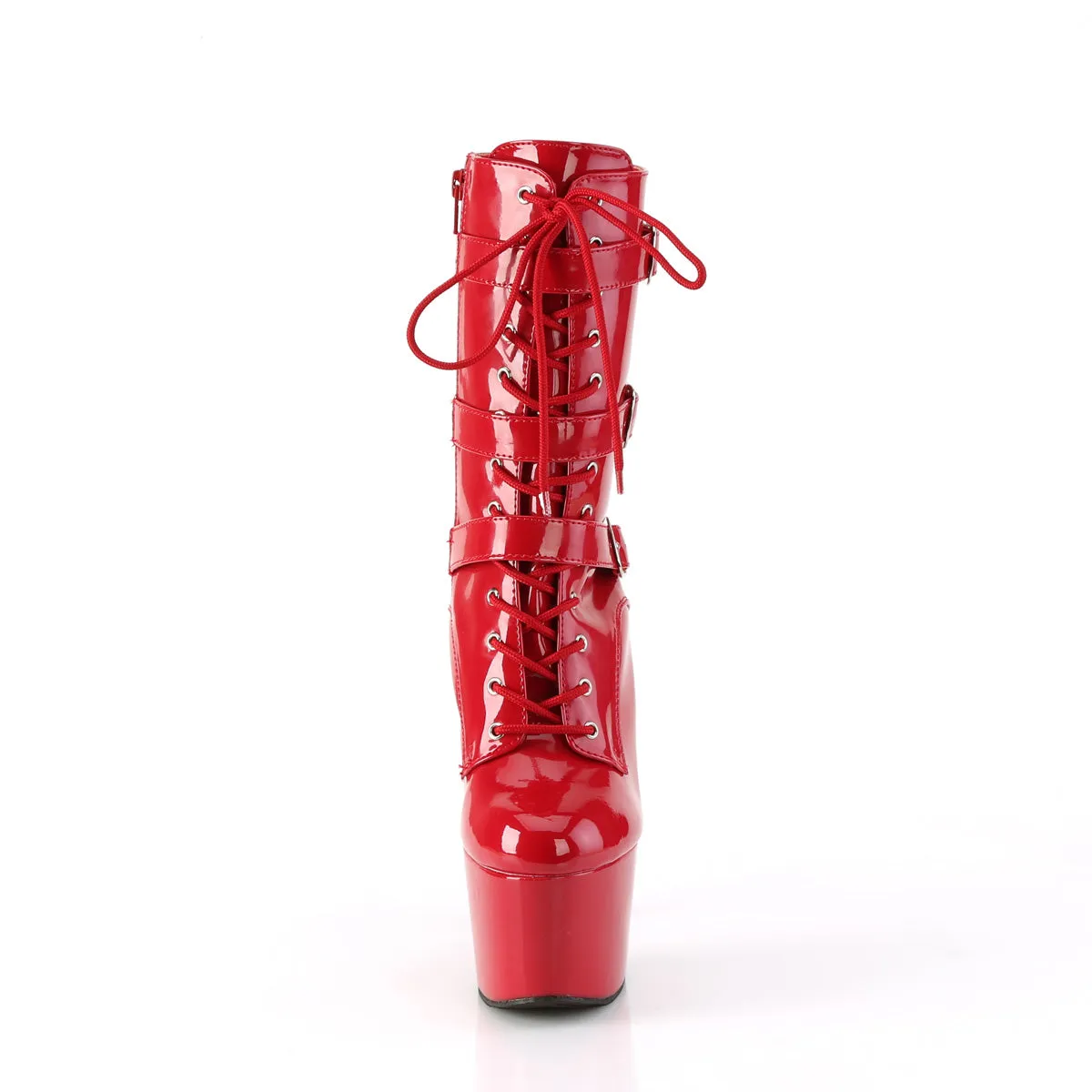 ADORE-1043  Red Patent/Red Patent