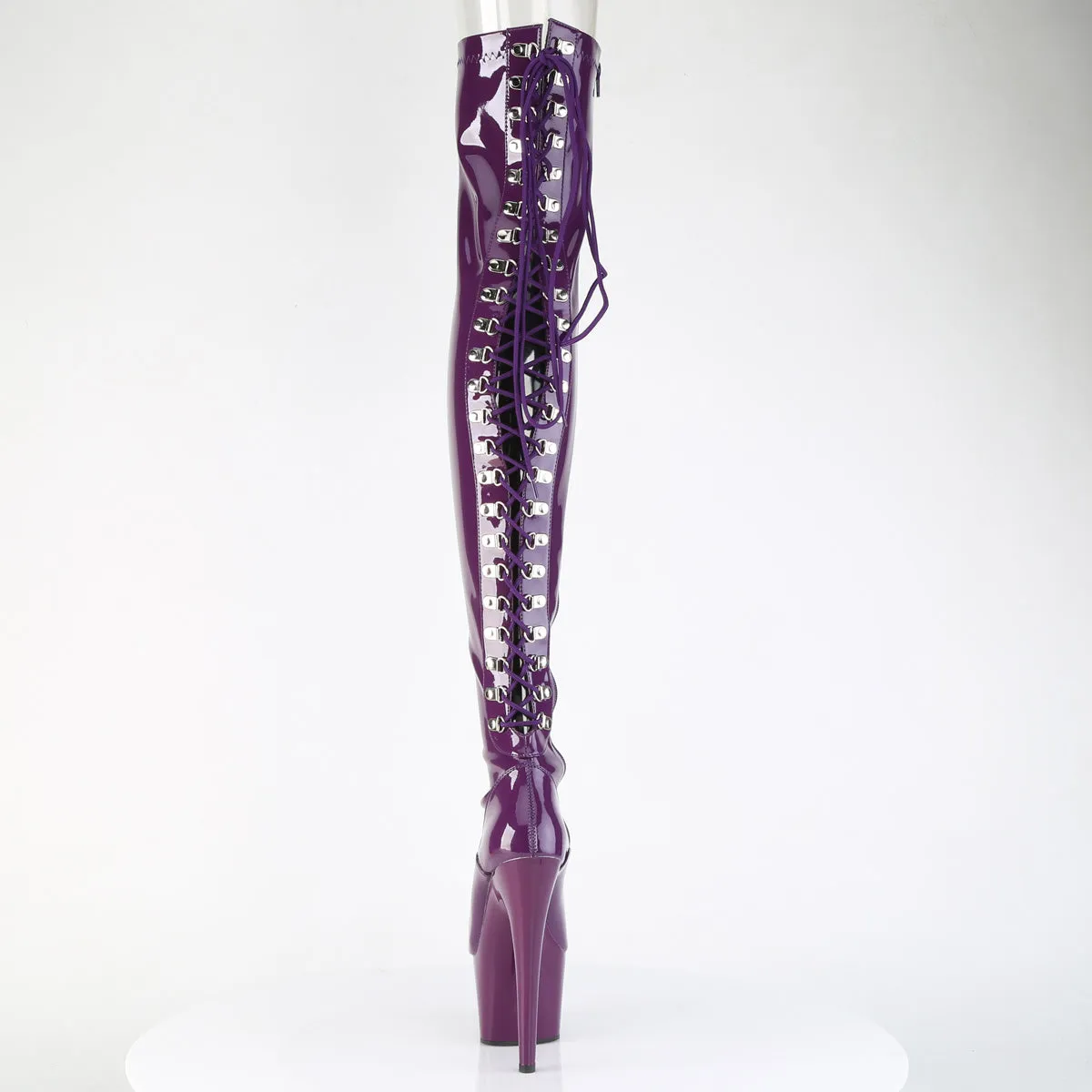 ADORE-3063  Purple Stretch Patent/Purple