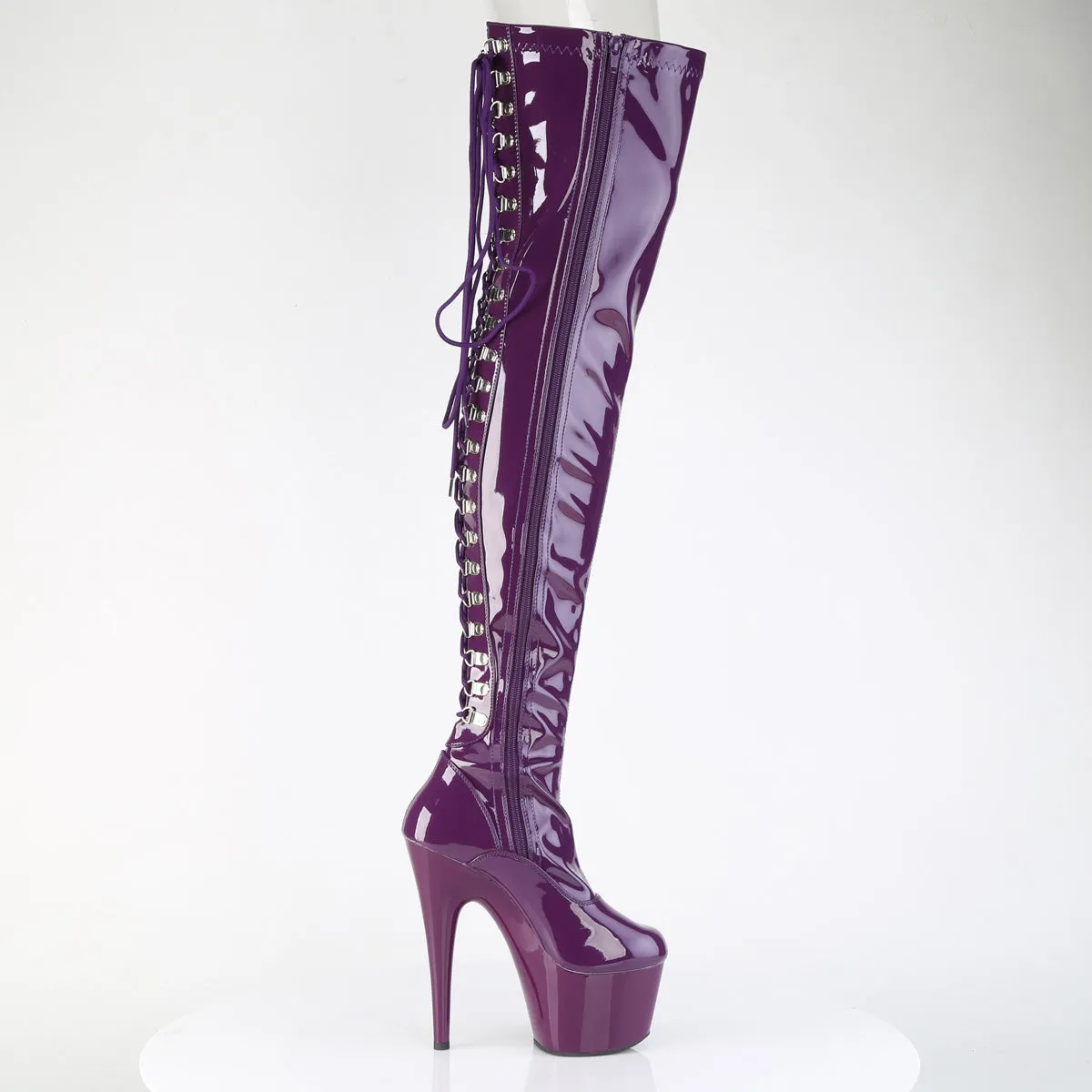 ADORE-3063  Purple Stretch Patent/Purple