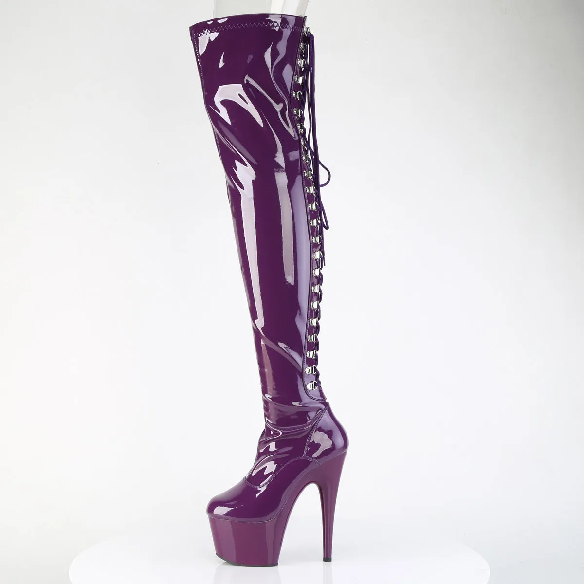 ADORE-3063  Purple Stretch Patent/Purple