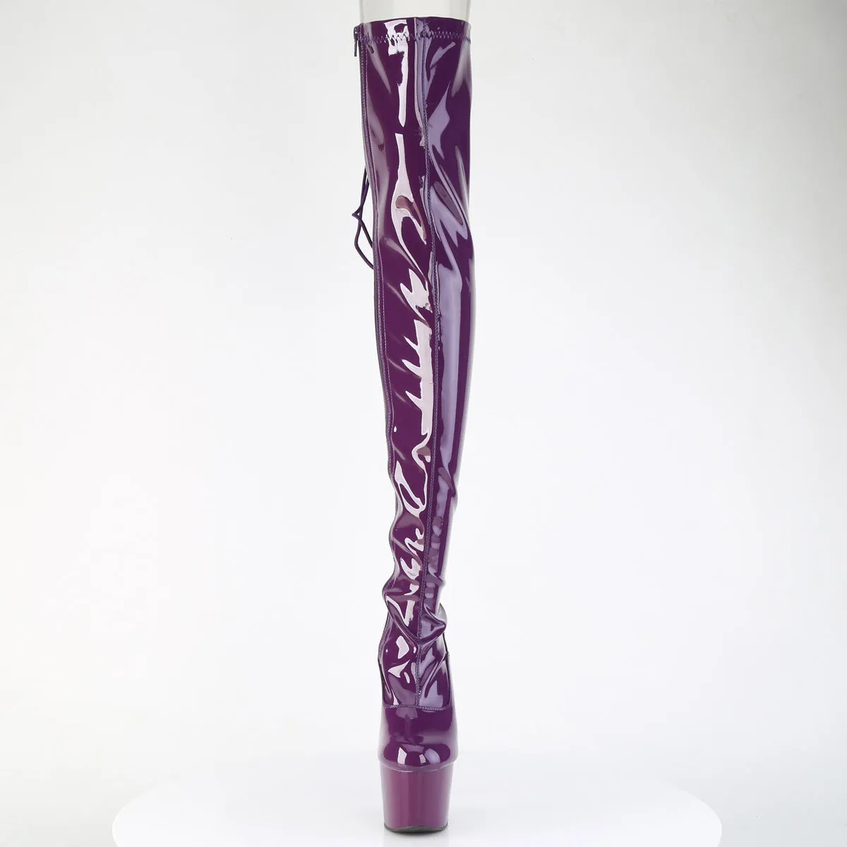 ADORE-3063  Purple Stretch Patent/Purple