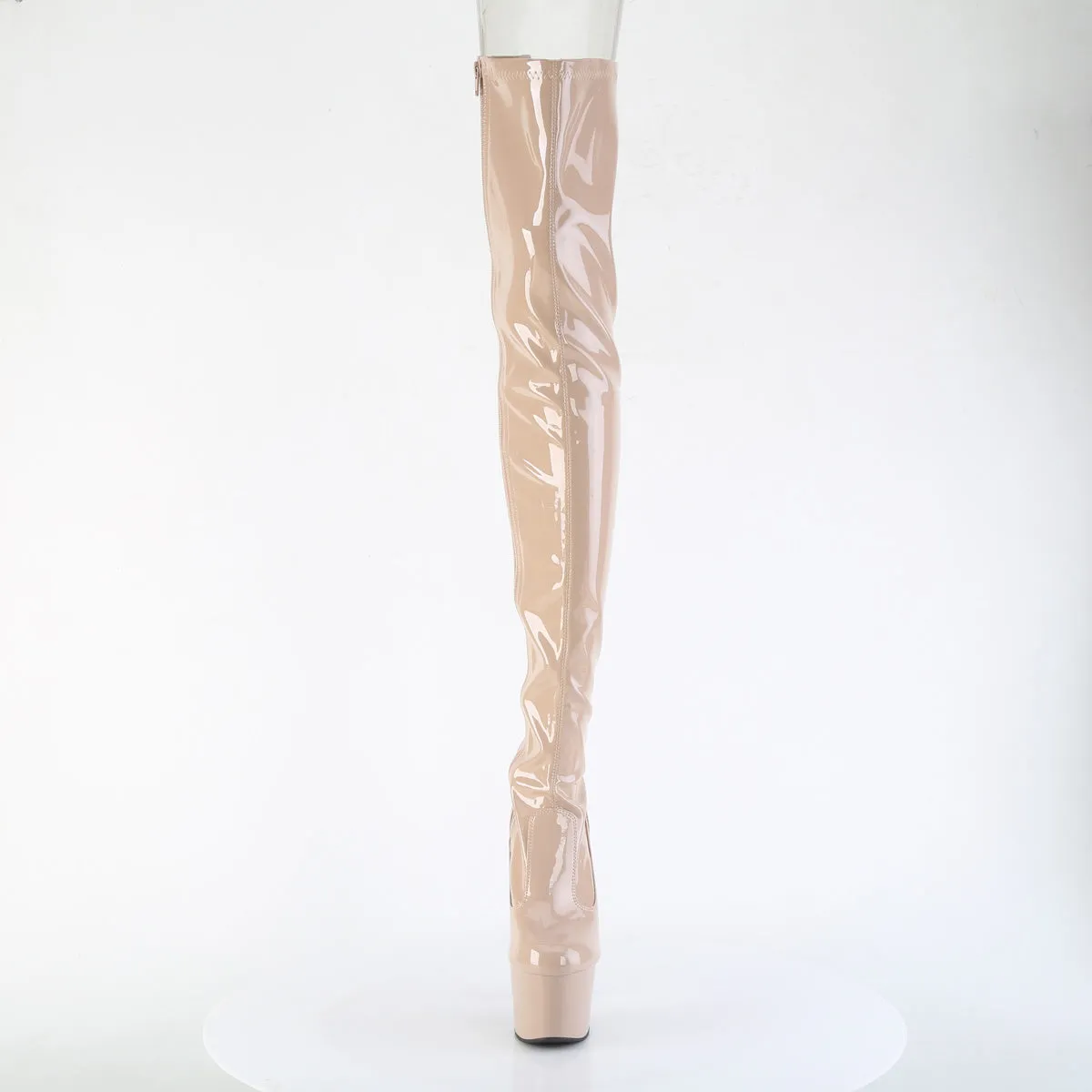 ADORE-3850  Nude Stretch Patent/Nude