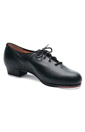 Adult Black Classic Jazz Tap Shoe