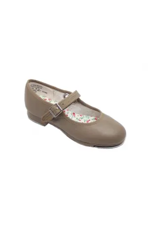 Adult Tan Mary Jane Tap