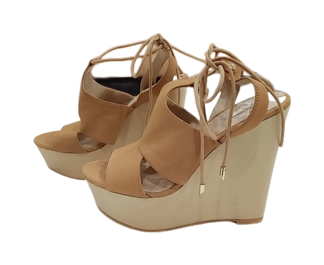 Aldo Wedge Sandals Size 6 Women