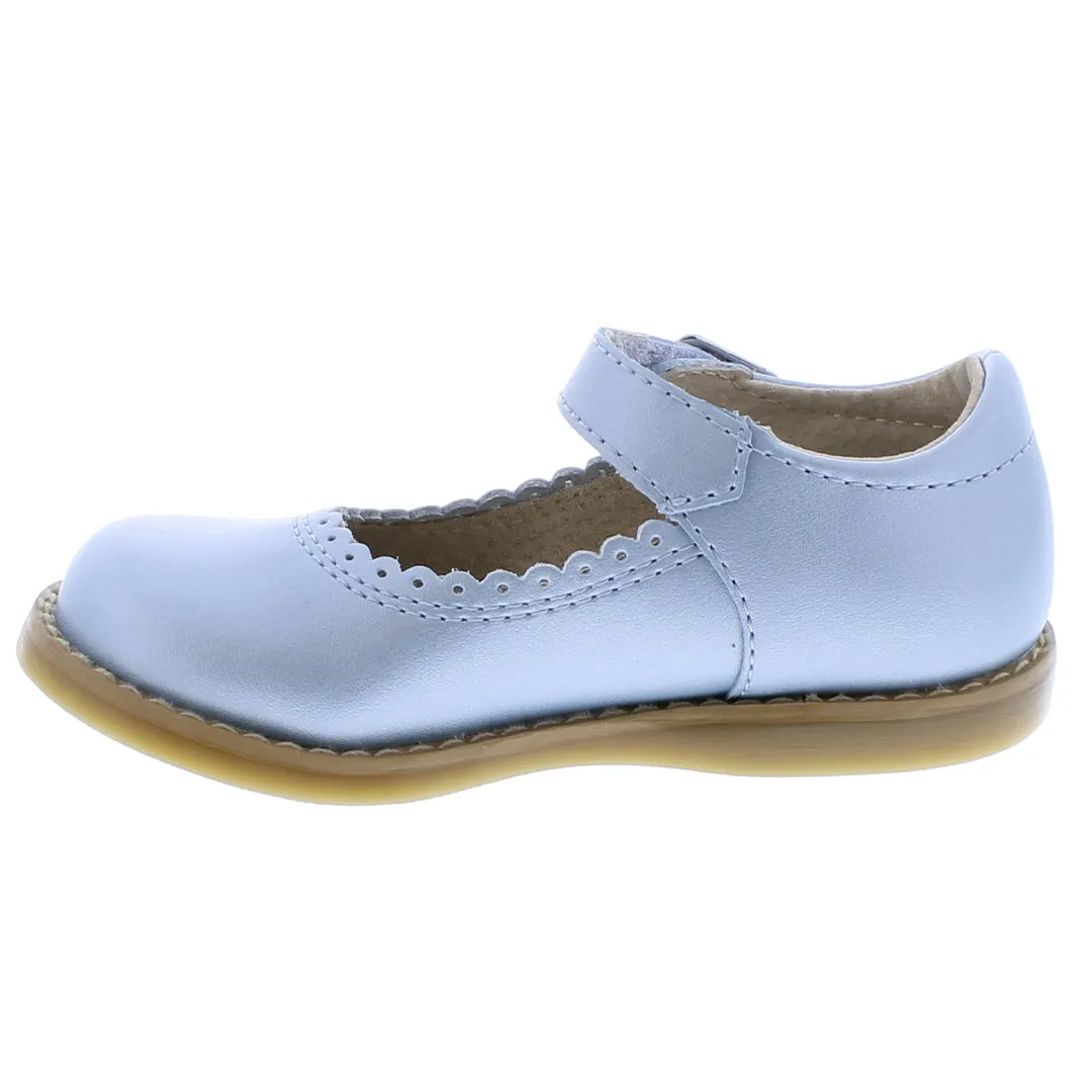 Allie Mary Jane - Blue Pearl