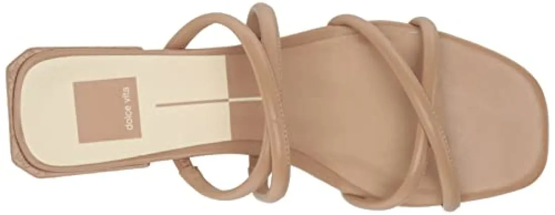 Almost Flat Nude Sandals