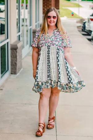 Always Mixing it Up Dress