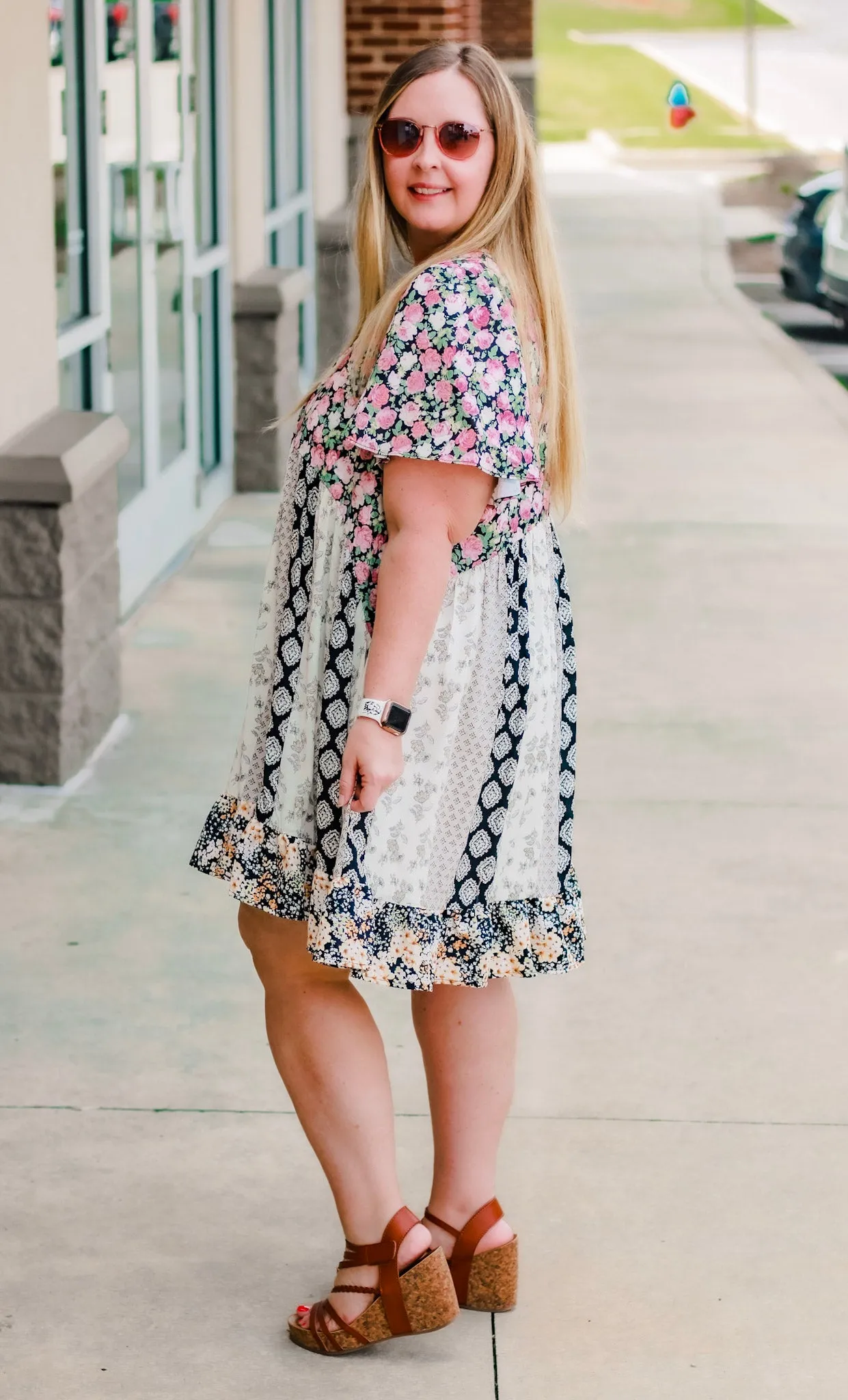 Always Mixing it Up Dress