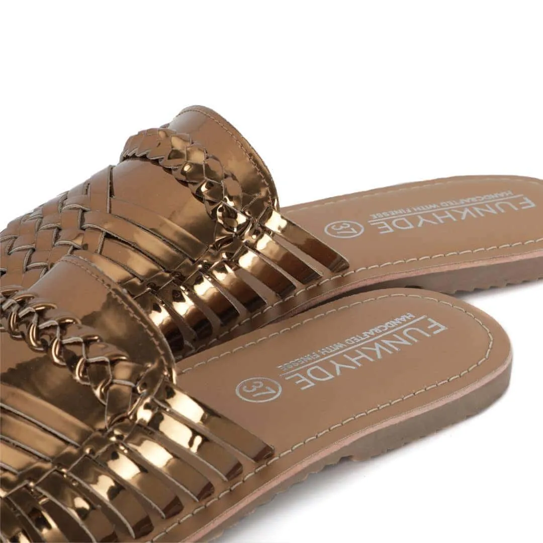 Amurra Antique Huarache Mules