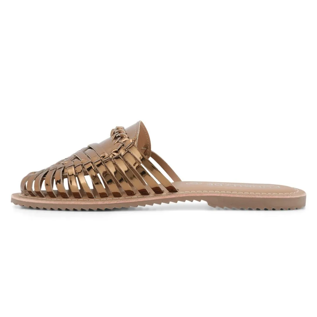Amurra Antique Huarache Mules