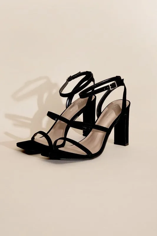 Ankle Strap Heels